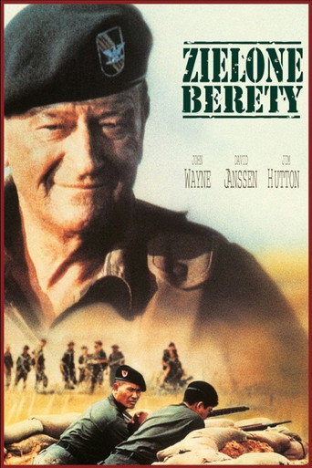 Okładka filmu Zielone Berety