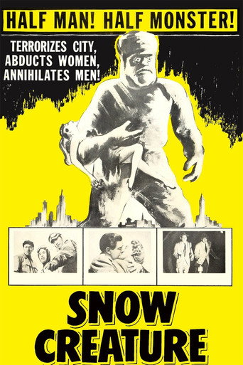 The Snow Creature 在线观看和下载完整电影