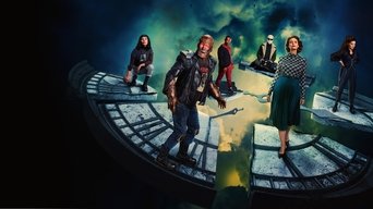 Capa de Doom Patrol