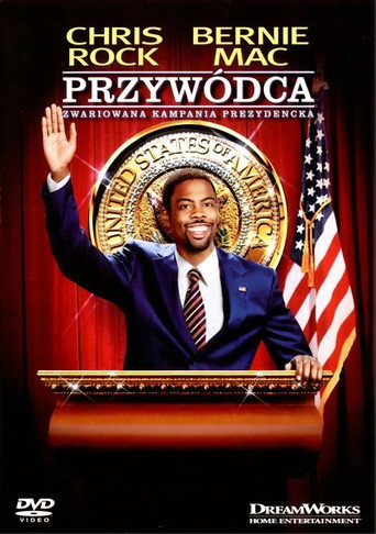 Okładka filmu Przywódca - zwariowana kampania prezydencka