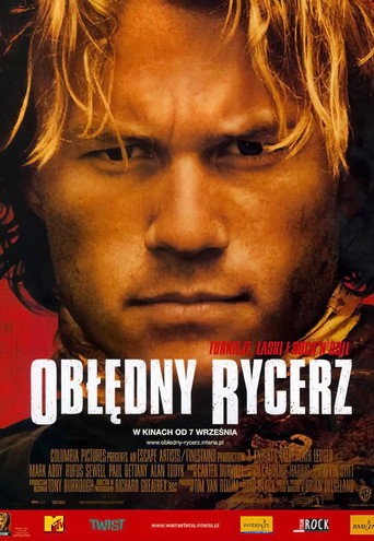 Okładka filmu Obłędny rycerz