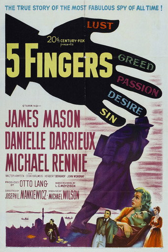 5 Fingers 在线观看和下载完整电影