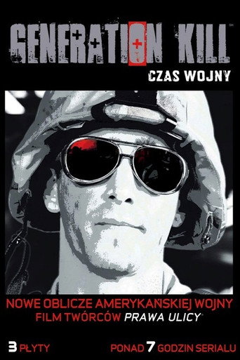 Okładka serialu Generation Kill: Czas wojny
