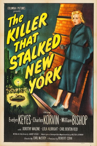 The Killer That Stalked New York 在线观看和下载完整电影