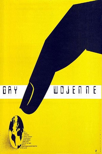 Okładka filmu Gry Wojenne
