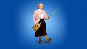 Capa de Mrs. Doubtfire