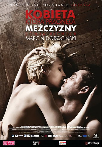Okładka filmu Kobieta, która pragnęła mężczyzny