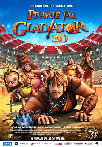 Okładka filmu Prawie jak gladiator