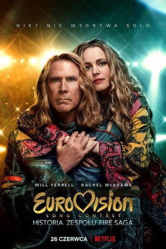 Okładka filmu Eurovision Song Contest: Historia zespołu Fire Saga