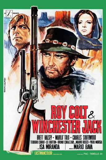 Okładka filmu Roy Colt e Winchester Jack