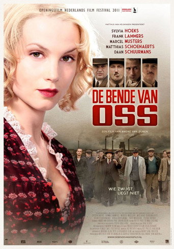 Okładka filmu Gangi z Oss