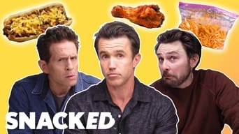 Always Sunny's Charlie Day, Rob McElhenney and Glenn Howerton Swap Favorite Bar Snacks