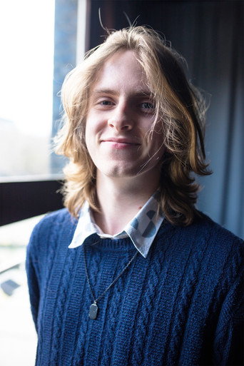 Actor headshot