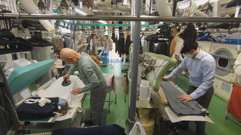 Tokyo Dry Cleaner's: Reviving Clothes, Reliving Memories