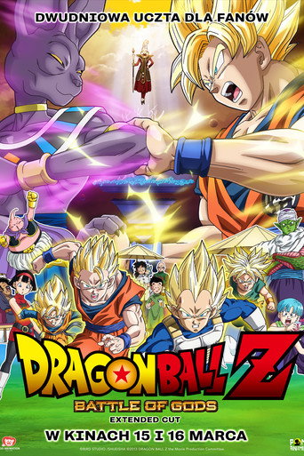 Okładka filmu Dragon Ball Z: Battle of Gods