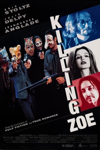 Killing Zoe 在线观看和下载完整电影