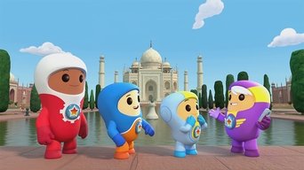 Capa de Go Jetters
