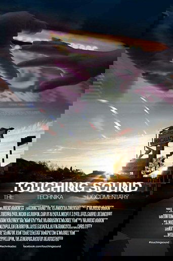 Poster de Touching Sound: The Technika Documentary