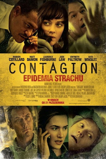Okładka filmu Epidemia Strachu