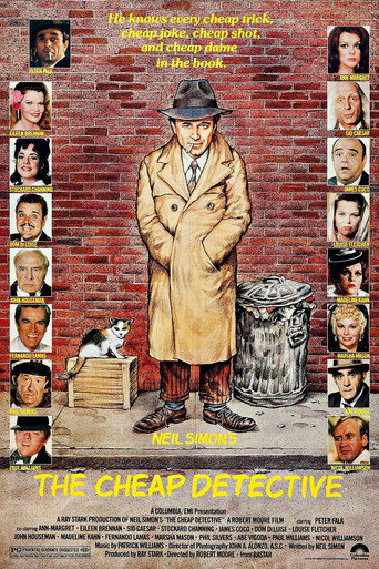 The Cheap Detective 在线观看和下载完整电影