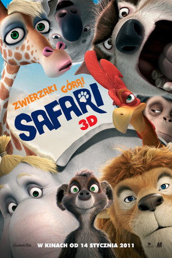 Okładka filmu Safari