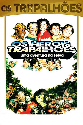 Os Heróis Trapalhões - Uma Aventura na Selva 在线观看和下载完整电影