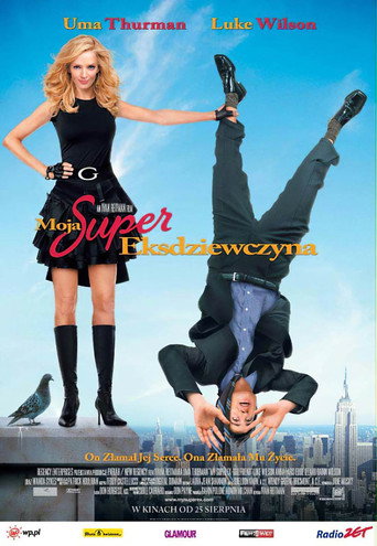 Okładka filmu Moja super eksdziewczyna