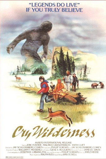 Cry Wilderness 在线观看和下载完整电影