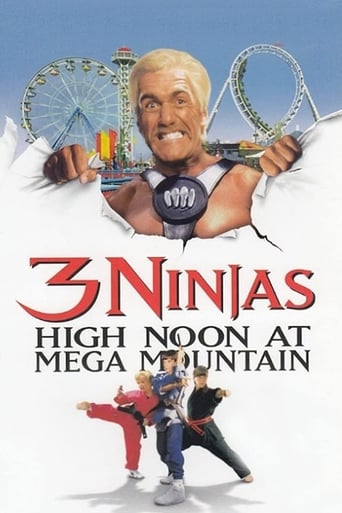 3 Ninjas: High Noon at Mega Mountain 在线观看和下载完整电影
