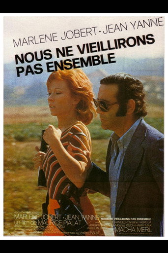 Okładka filmu Nous ne vieillirons pas ensemble