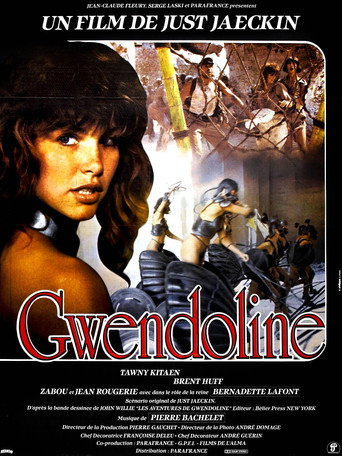 Okładka filmu Gwendoline
