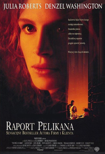 Okładka filmu Raport Pelikana