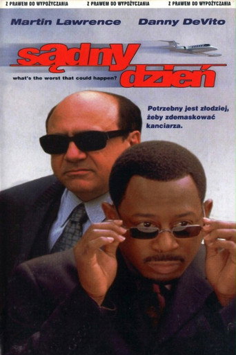 Okładka filmu Sądny dzień