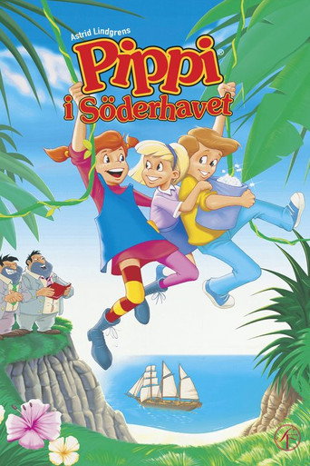 Okładka filmu Pippi i Söderhavet