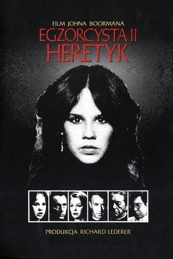 Okładka filmu Egzorcysta II: Heretyk