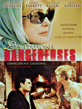 Okładka serialu Les liaisons dangereuses