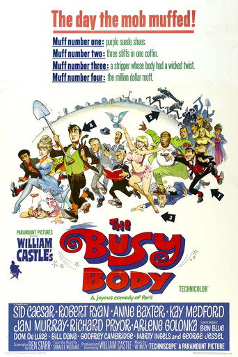 The Busy Body 在线观看和下载完整电影