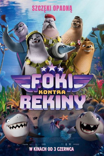 Okładka filmu Foki kontra rekiny