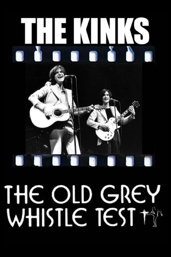 Okładka filmu The Old Grey Whistle Test's Christmas Concert: The Kinks