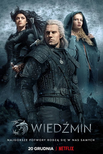 Okładka serialu Wiedźmin