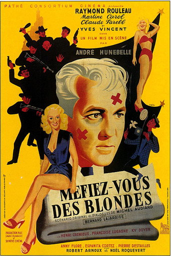 Okładka filmu Méfiez-vous des blondes