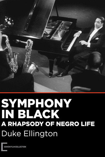 Symphony in Black: A Rhapsody of Negro Life 在线观看和下载完整电影