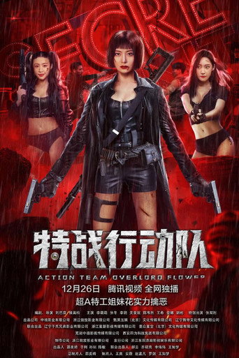 Okładka filmu 特战行动队