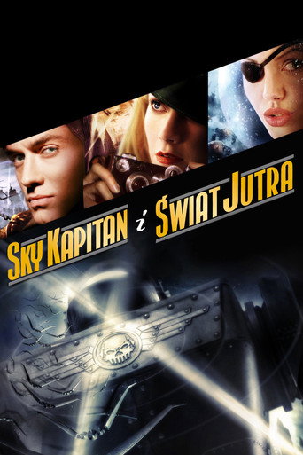 Okładka filmu Sky Kapitan i Świat Jutra