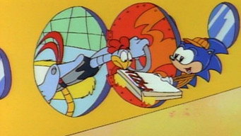 Sonic Gets Thrashed