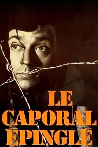Okładka filmu Le Caporal épinglé