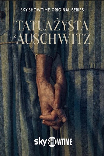 Okładka serialu Tatuażysta z Auschwitz