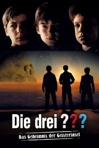 Okładka filmu Die drei ??? – Das Geheimnis der Geisterinsel