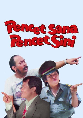 Okładka filmu Pencet Sana Pencet Sini