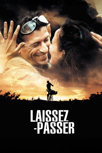 Okładka filmu Laissez-passer